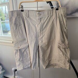 Men's Wear First size 42 Beige Cargo Shorts